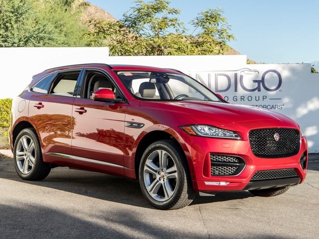 Certified Pre Owned 2017 Jaguar F Pace 35t R Sport Suv In Rancho