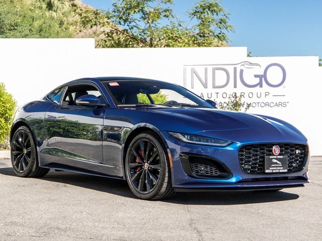 New 2021 Jaguar F Type R Coupe In Rancho Mirage 9mck70455