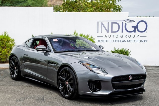 New 2020 Jaguar F-TYPE R-Dynamic Coupe Coupe in Rancho ...